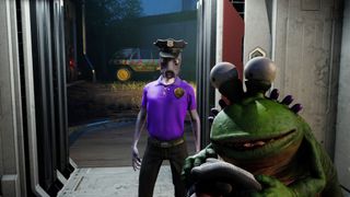 High on Life 2 security guard