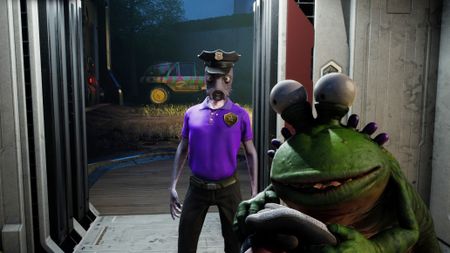 High on Life 2 security guard