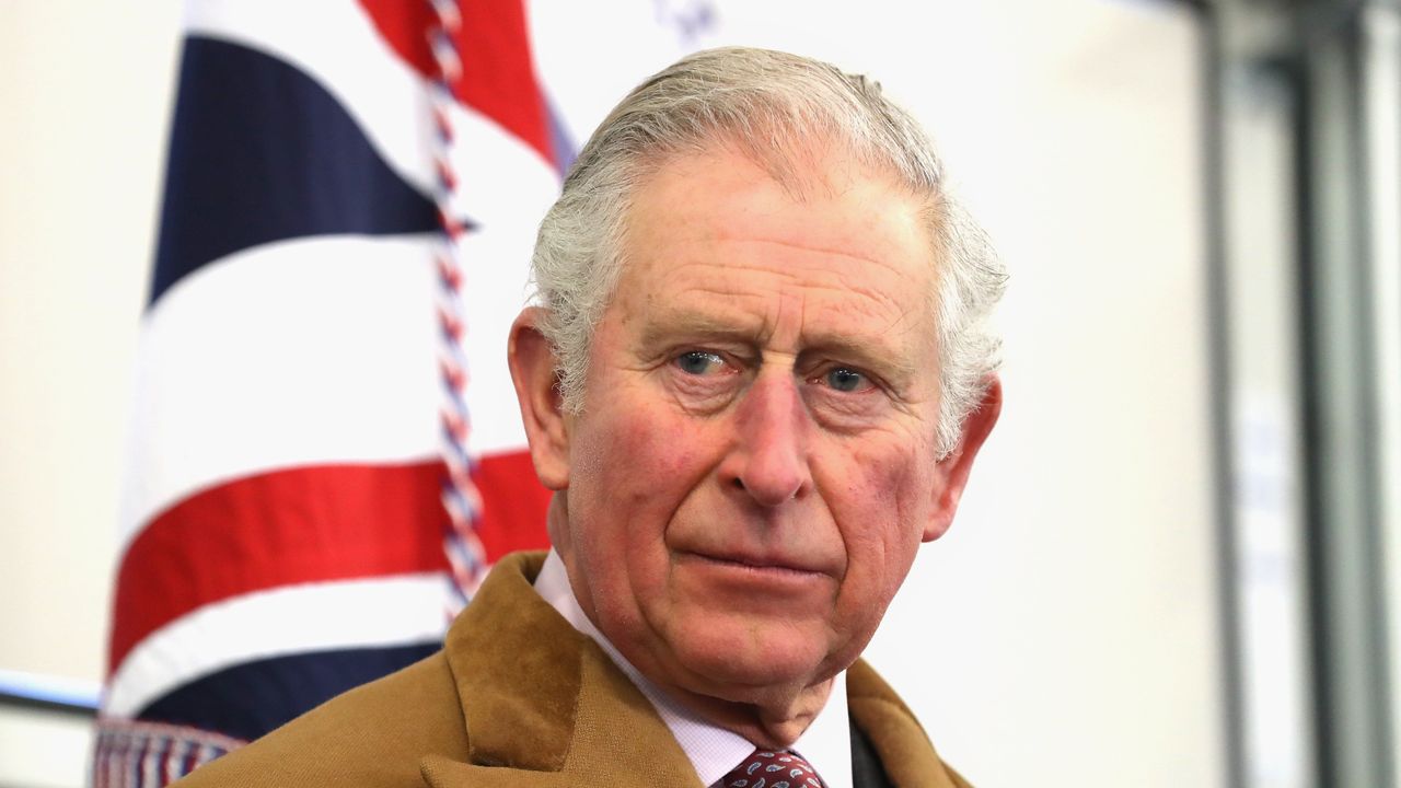 prince charles, prince of wales meets members of the emergency services during his visit to the new emergency service station at barnard castle on february 15, 2018 in durham, england