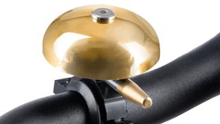 Classic brass ping bicycle bell