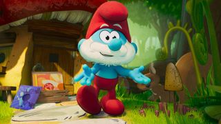 Papa Smurf in Smurfs