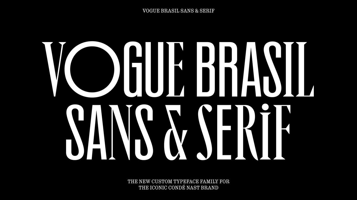 Vogue Brasil by Studio DRAMA