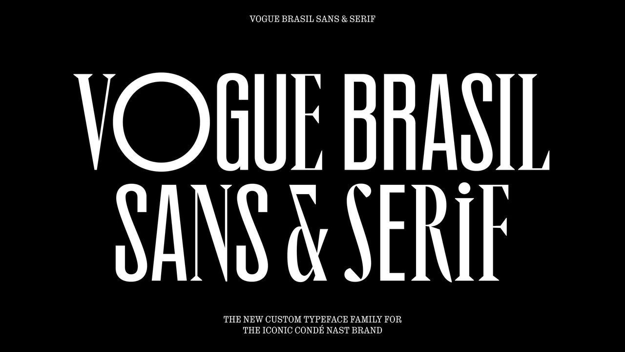 Vogue Brasil by Studio DRAMA