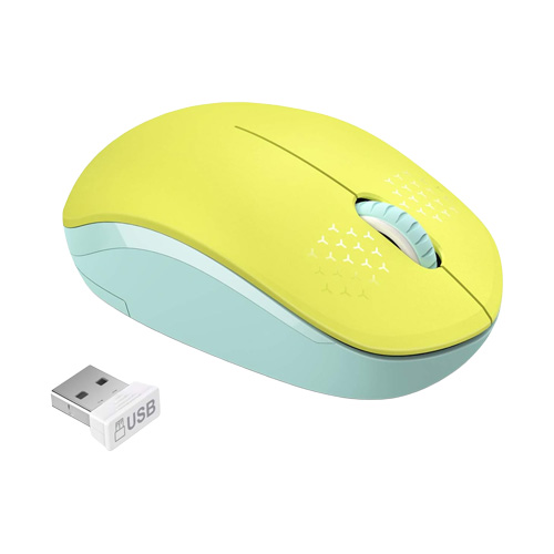 Seenda Noiseless Wireless Mouse render