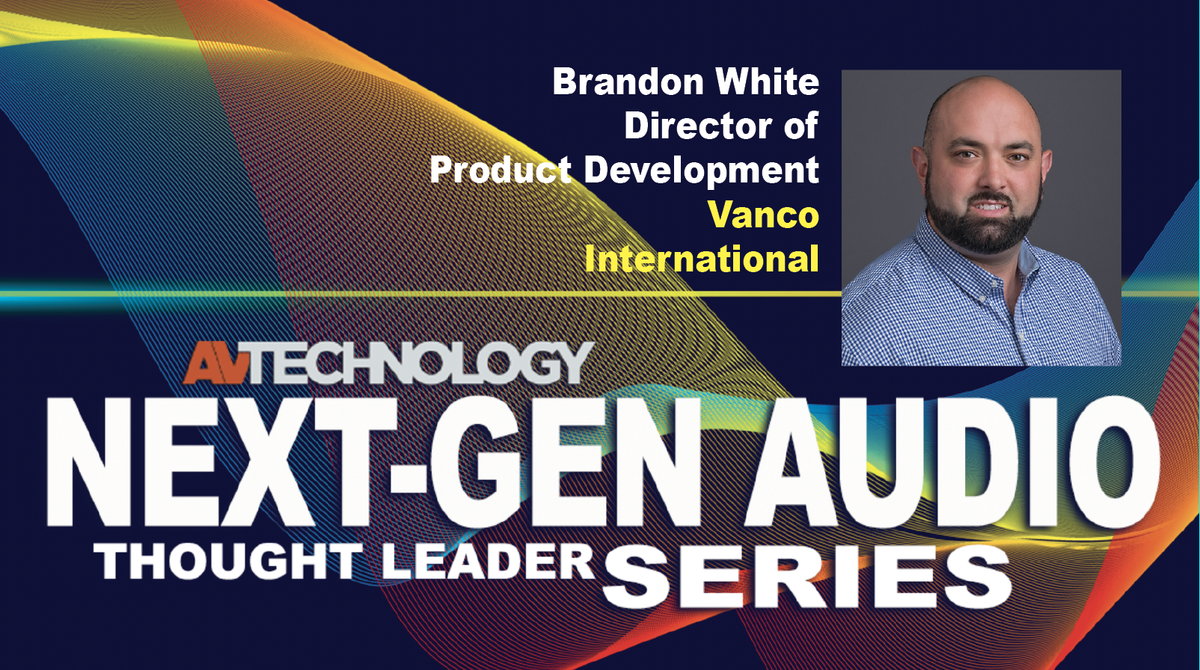 Brandon White, Director of Product Development at Vanco International