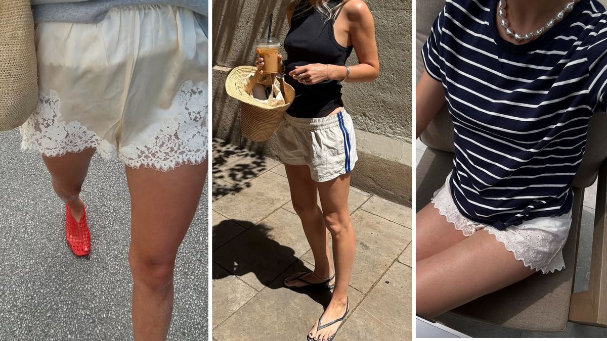 From Pretty Satin to Cute Crochet, These Are the Shorts to Be Seen in This Summer