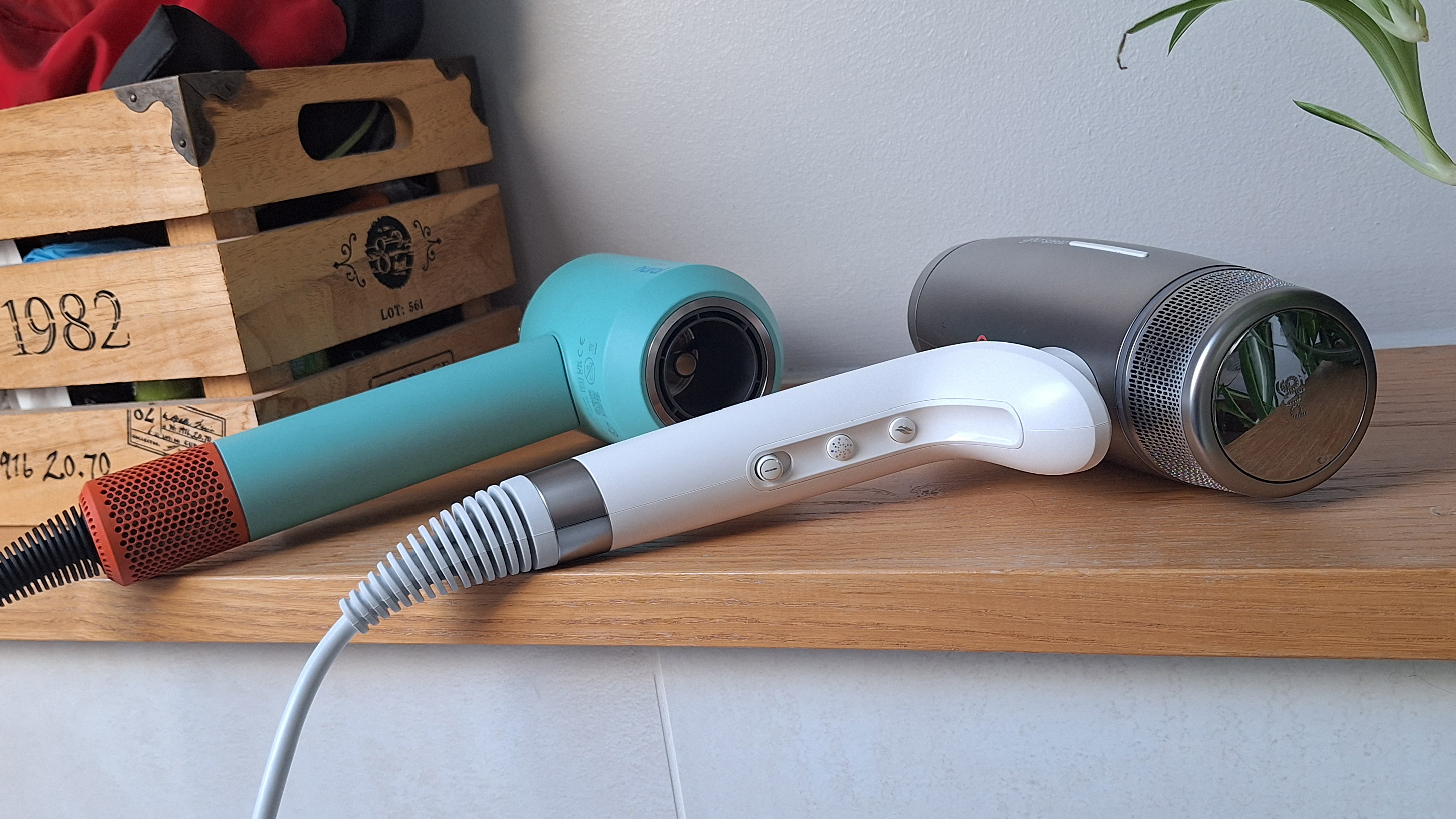 GHD Speed vs Dyson Supersonic Nural hair dryer
