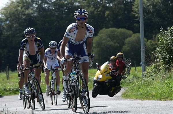 Galland and Ruijgh animated much of the stage.