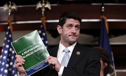 Paul Ryan introduced the GOP's budget resolution, "The Path to Prosperity: A Responsible, Balanced Budget", March 12.