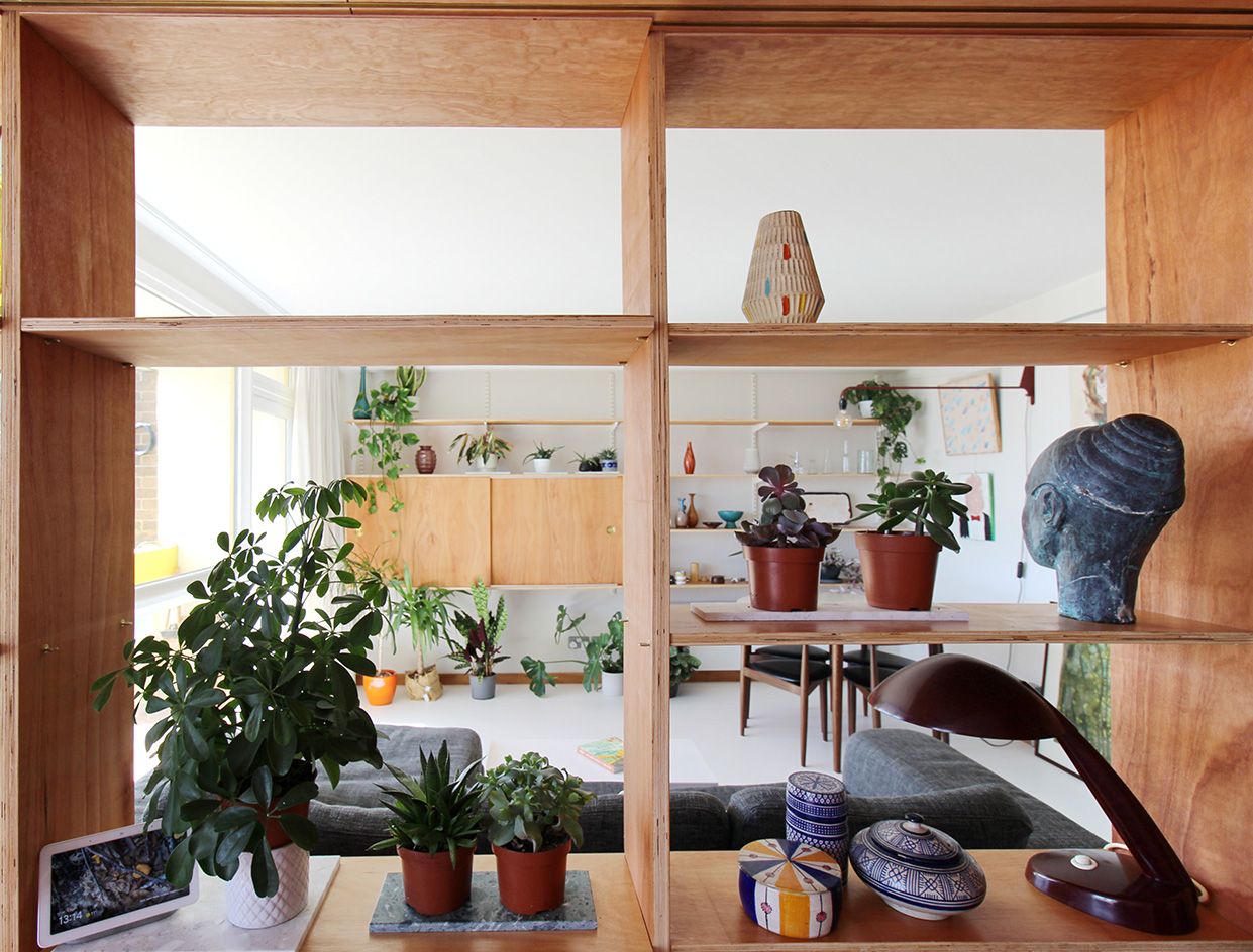 Lubetkin tower apartment interior