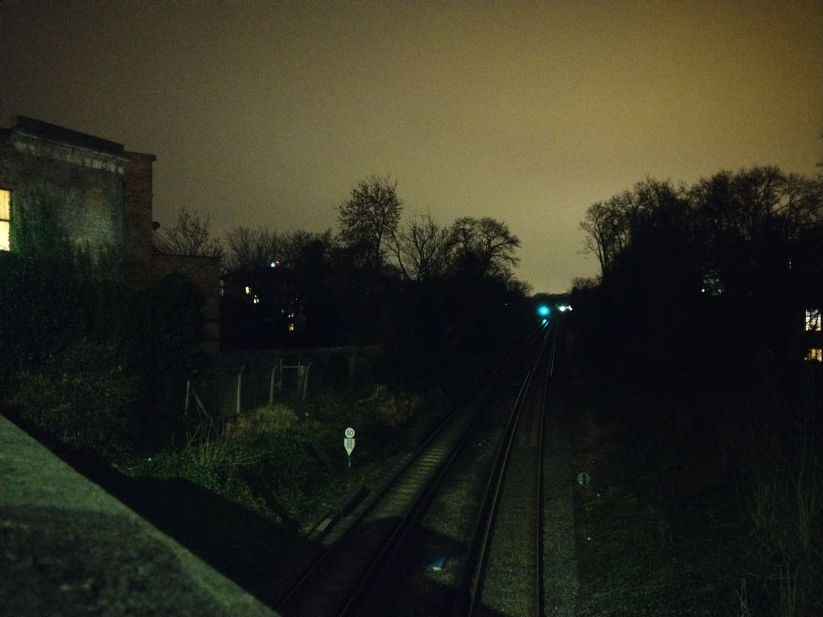 This scene may look dim, but was actually even darker to the naked eye. Bring up the levels further in Photoshop and you&rsquo;ll also see more obscured detail and colour information, proving the quality of the sensor.