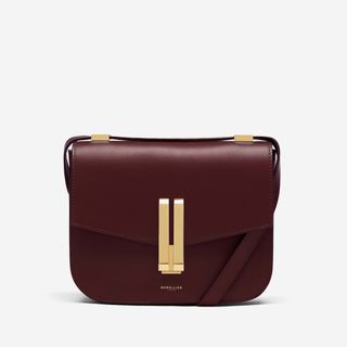 The Vancouver | Burgundy Smooth | Demellier