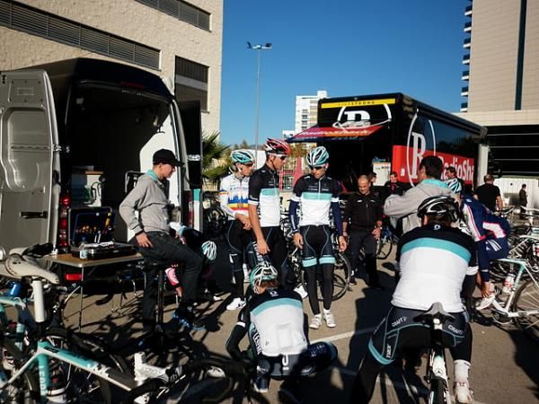 The 2012 RadioShack-Nissan-Trek team is taking shape in Calpe.