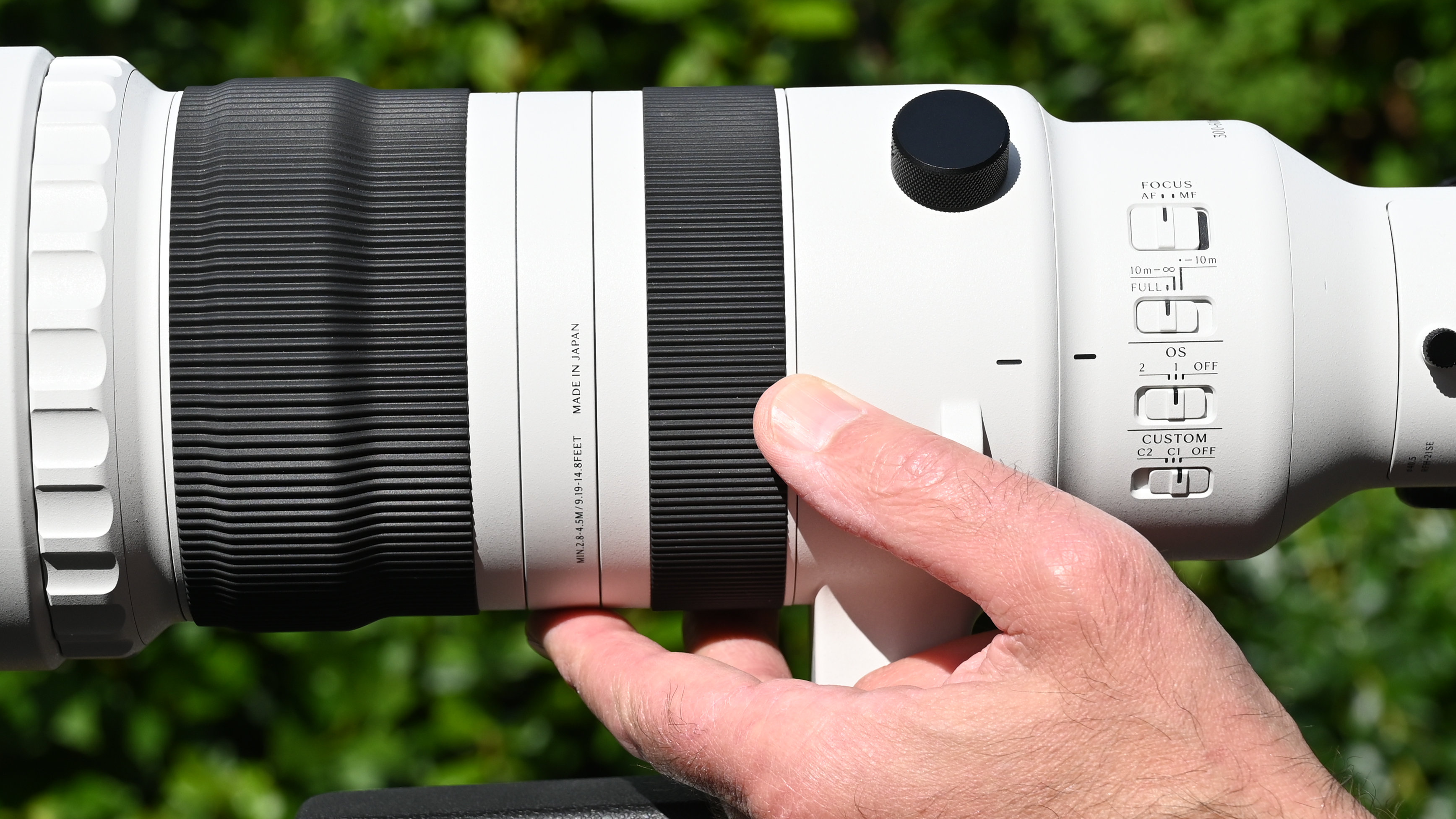 Sigma 300-600mm f/4 DG OS Sports