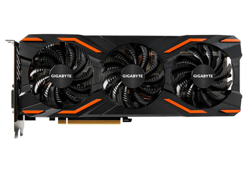 Gigabyte GeForce GTX 1060 Windforce OC D5X