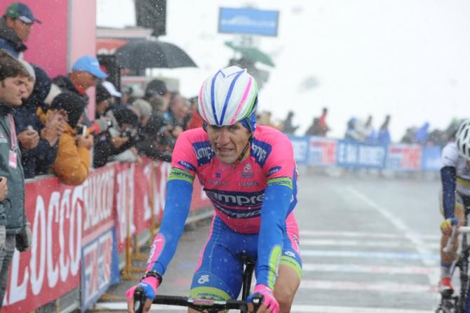 Przemyslaw Niemiec (Lampre-Merida) finished third