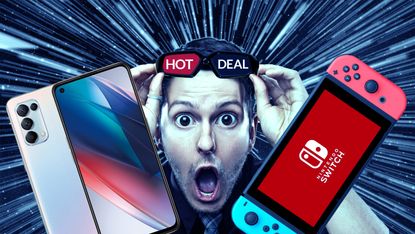 Nintendo Switch OPPO Find X3 Lite 5G Virgin Media