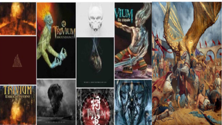 Trivium album covers