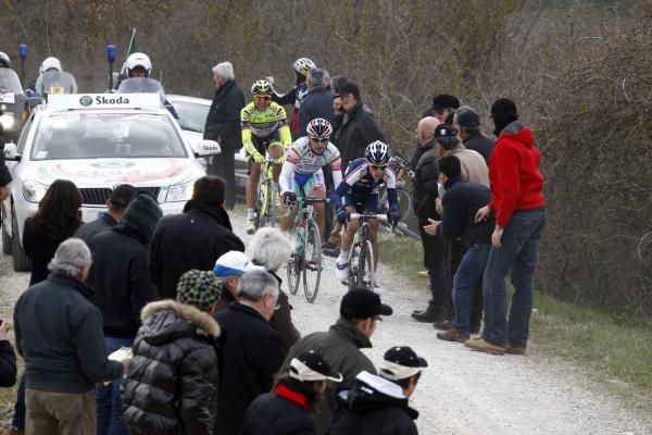 The crowds came out to see a race that harked back to another era.