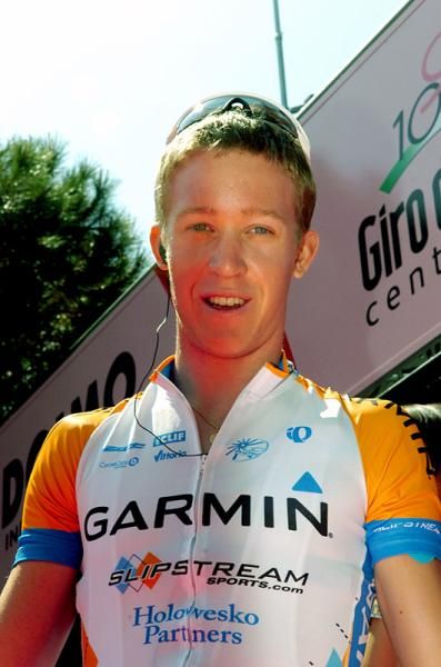Cameron Meyer (Garmin) is favoured in the Australian men's time trial championship.