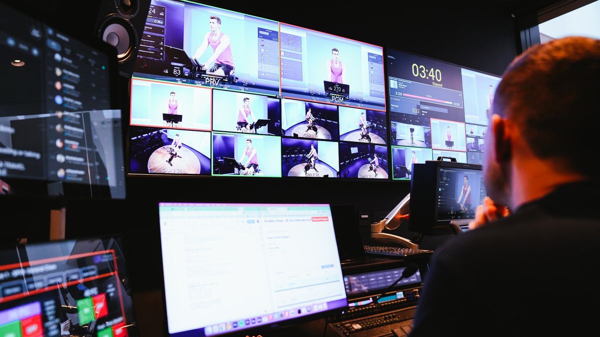 Peloton Studio London