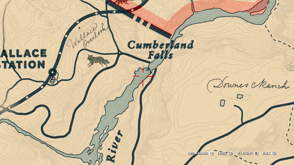 red dead redemption 2 treasure map