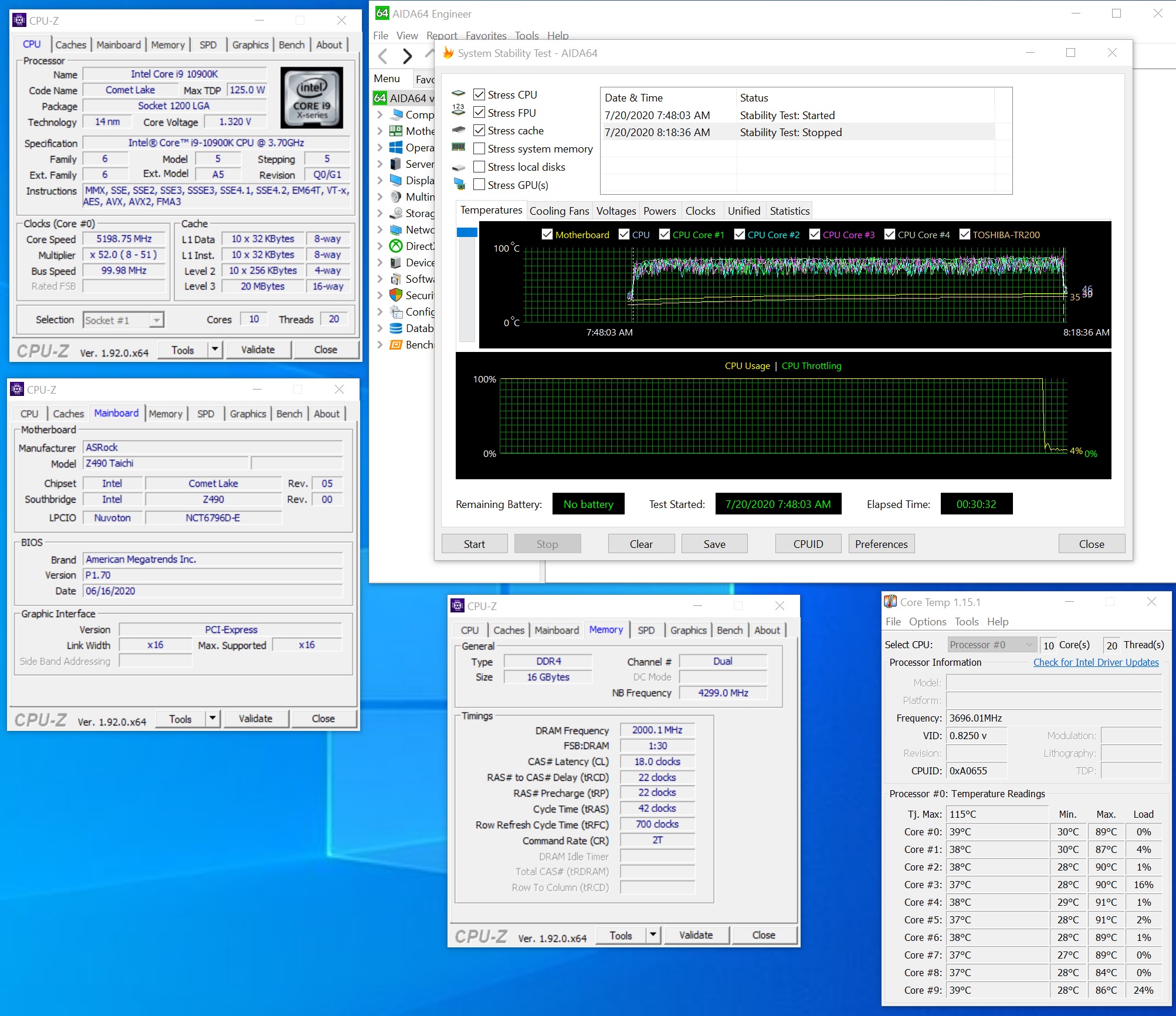 ASRock Z490 Taichi