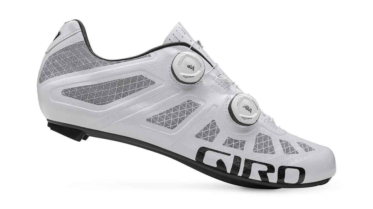 The Giro Imperial shoes feature two Boa dials