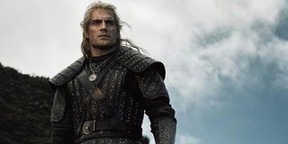 Henry Cavill as Geralt in The Witcher Season 1 on Netflix