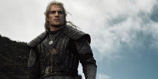 henry cavill the witcher season 2