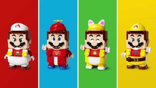 Lego mario cat mario sale