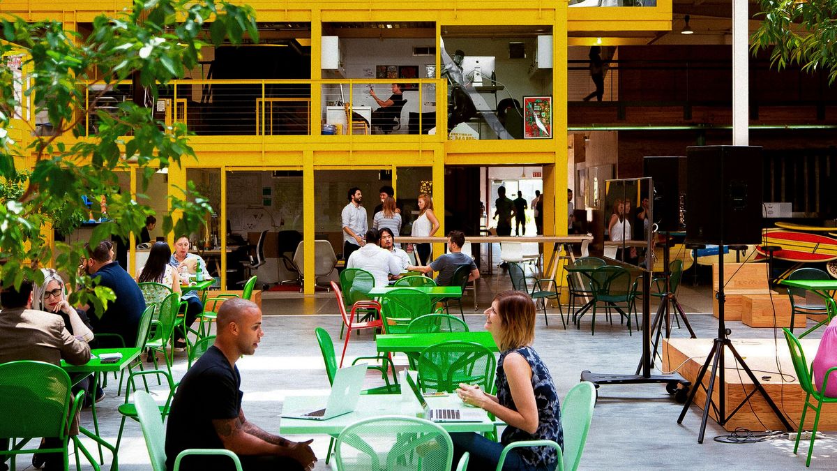 20 cool office designs