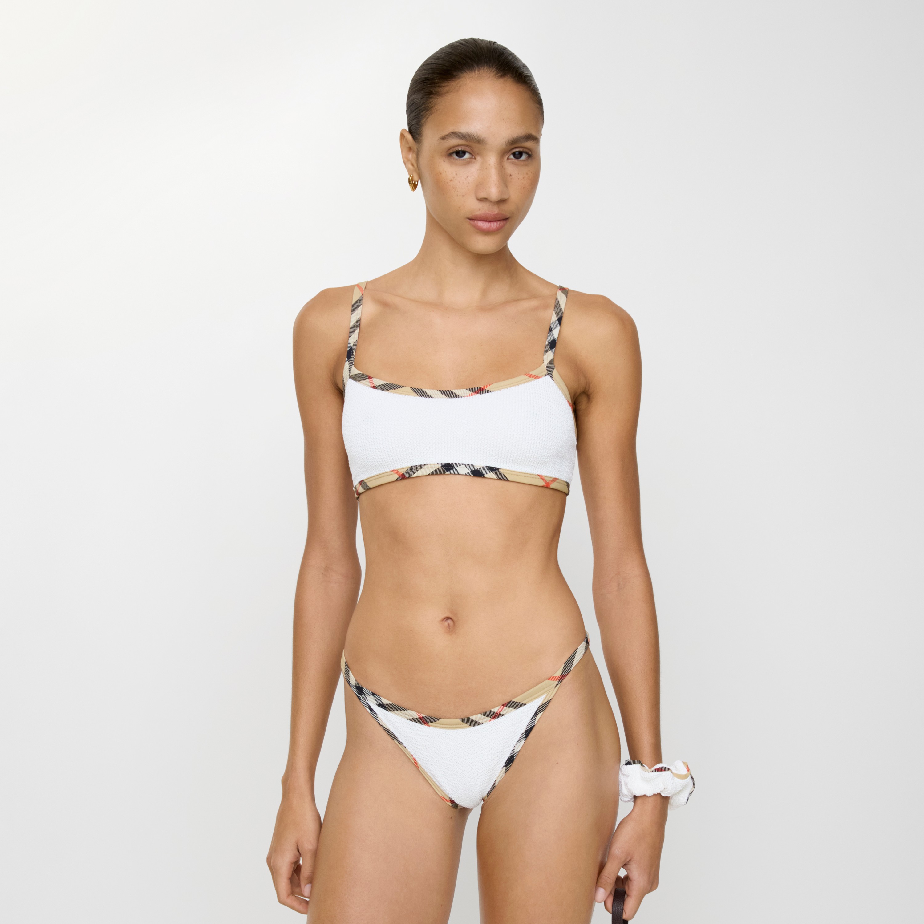 Burberry x Hunza G Swimwear Collab