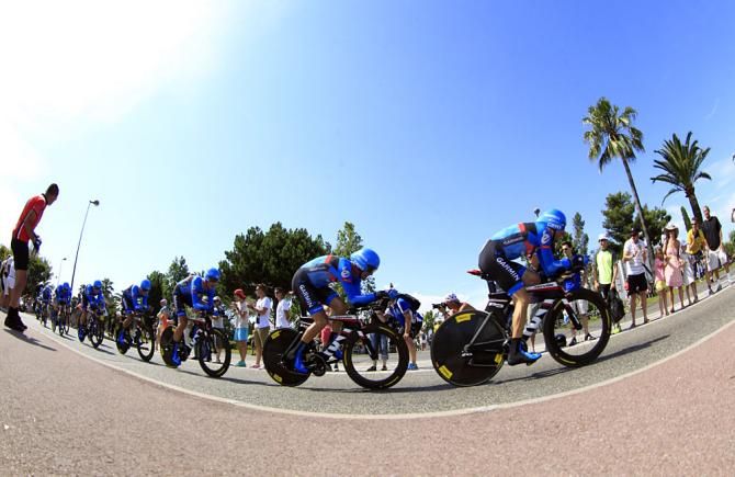 Garmin would not be the powerhouse team it sometimes is in team time trials on stage 4