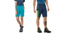 best hiking shorts: Jack Wolfskin Overland shorts
