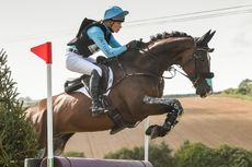 Izzy Taylor riding Monkeying Around at Burnham Market 2020