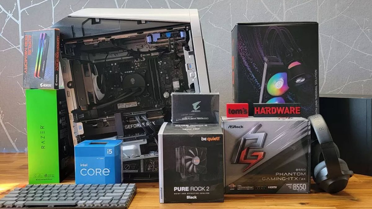 Buying and building a computer in 2023 (Australia)