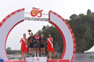 Maria Vittorio Sperotto won the inaugural Tour of Guangxi Women's Elite World Challenge