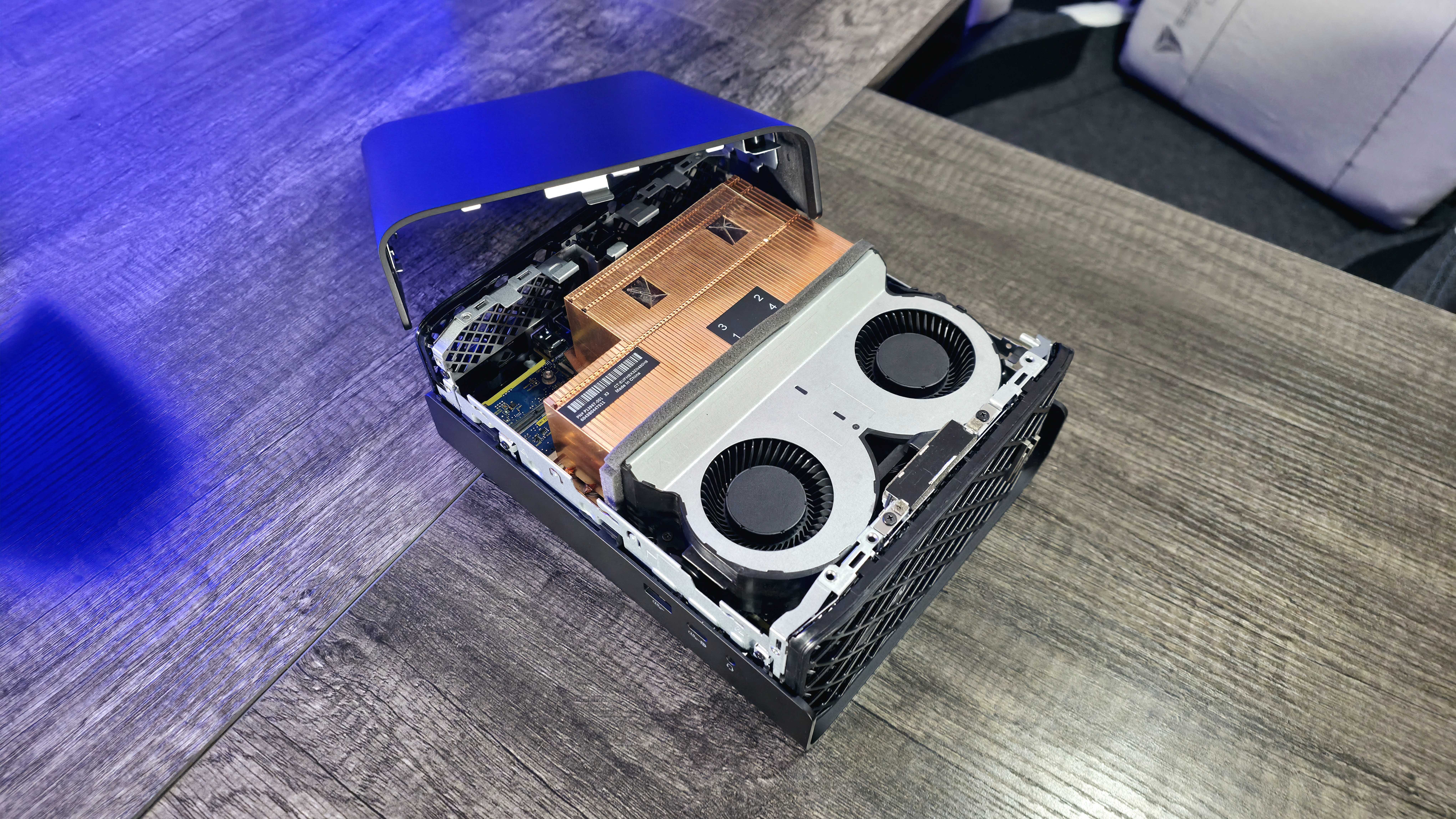 Image of the HP Z2 Mini (G1a) PC.