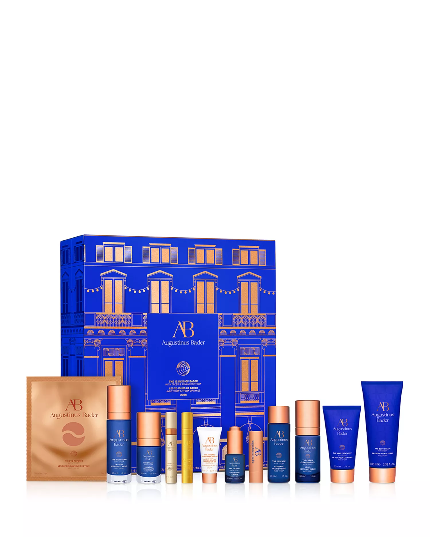 The 12 Days of Bader Skincare Advent Calendar Gift Set