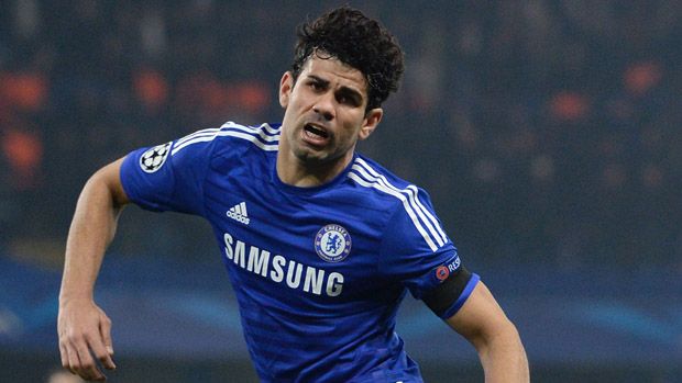 Diego Costa of Chelsea