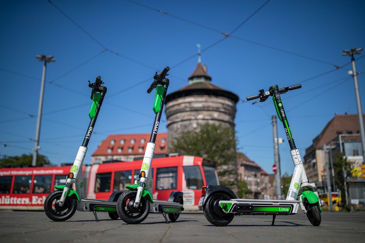 Lime Scooters