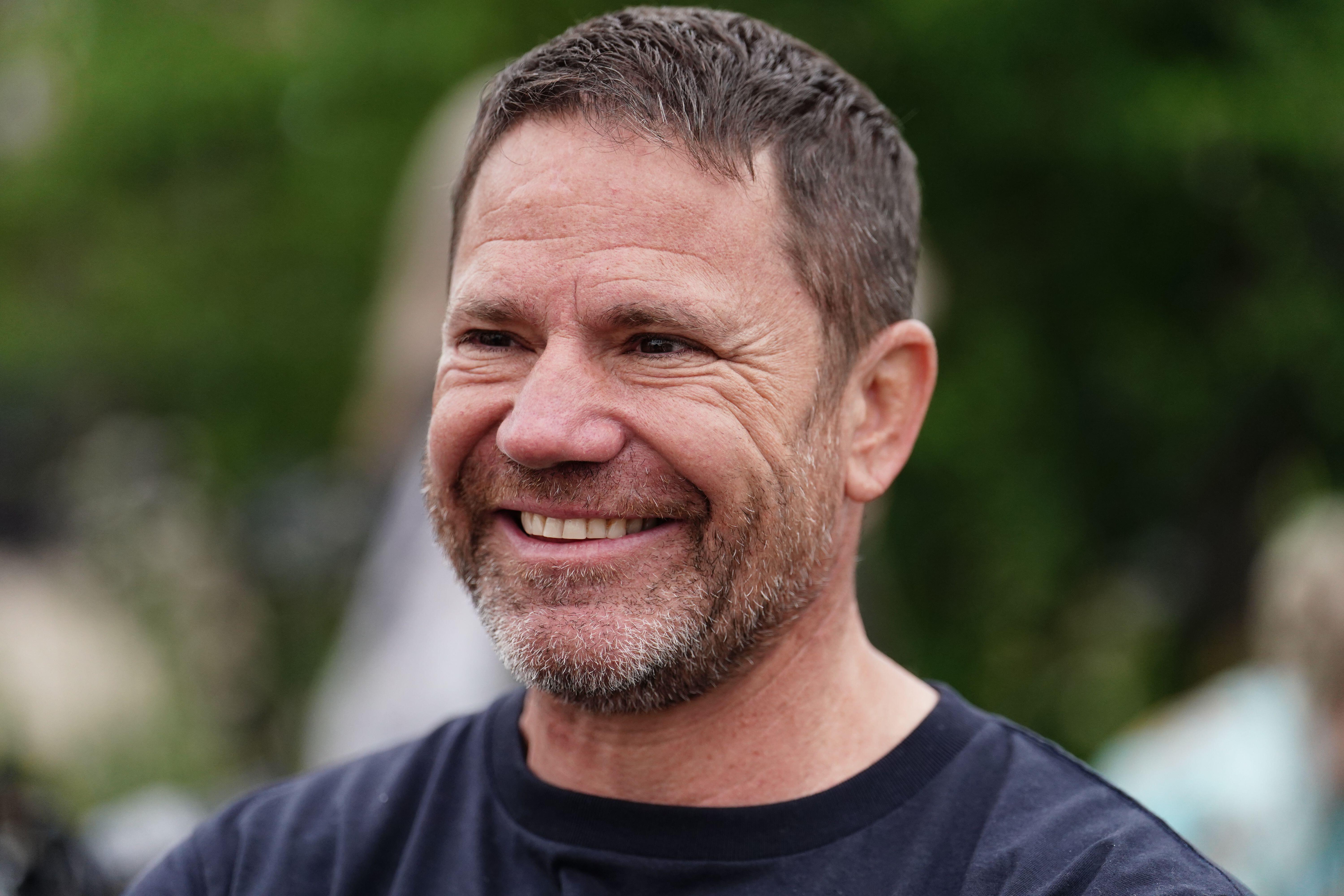 Steve Backshall 