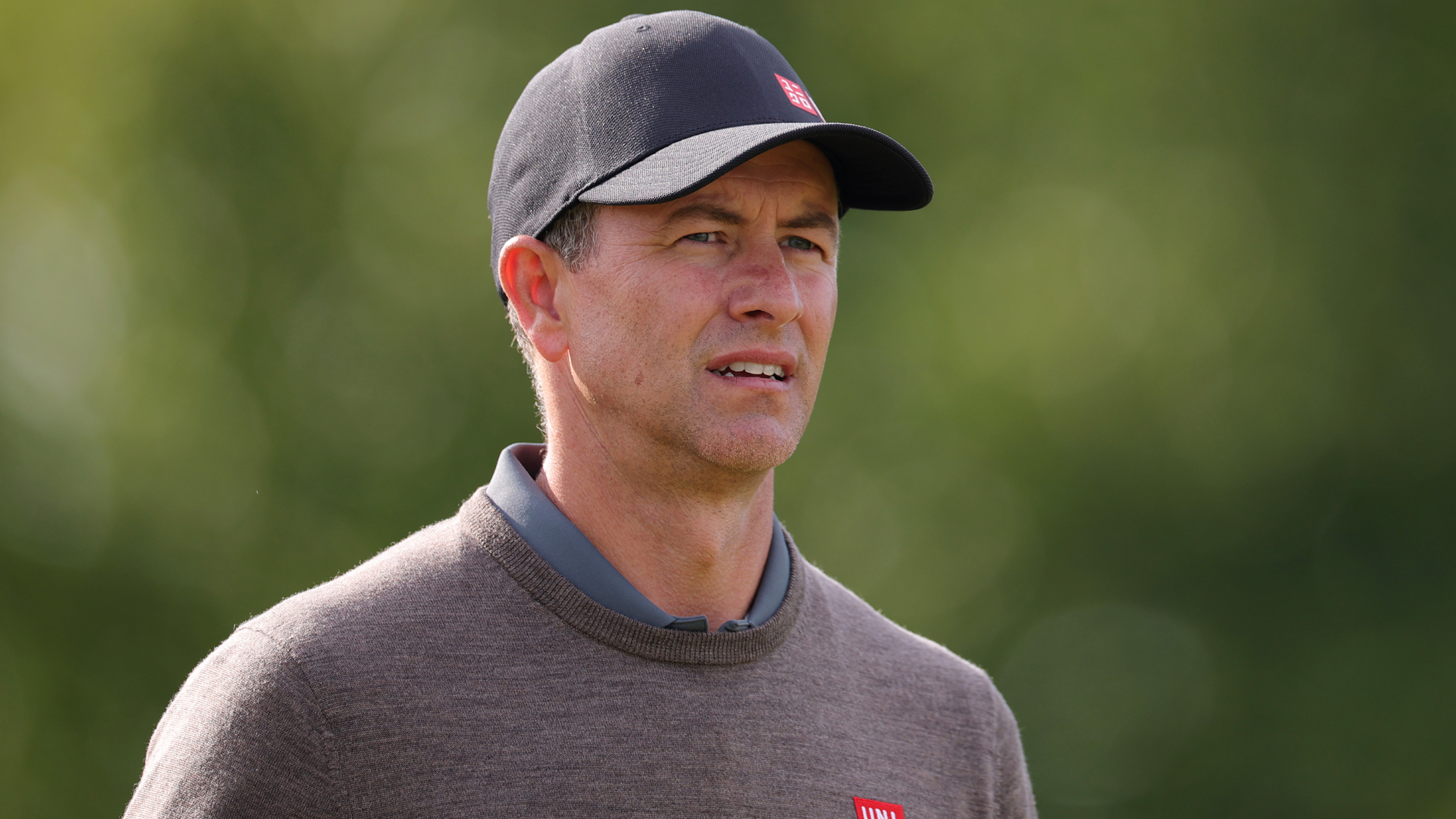 Adam Scott at the Genesis Scottish Open