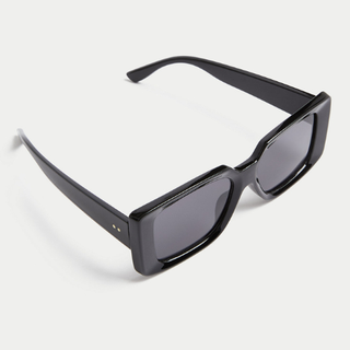 M&S Rectangle Chunky Sunglasses