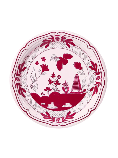 Beachside Pavilion Salad & Dessert Plates, Set of 8