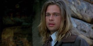 Legends of the fall brad pitt's hair