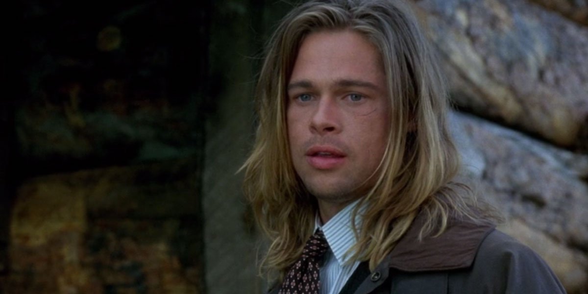 Legends of the fall brad pitt&#039;s hair