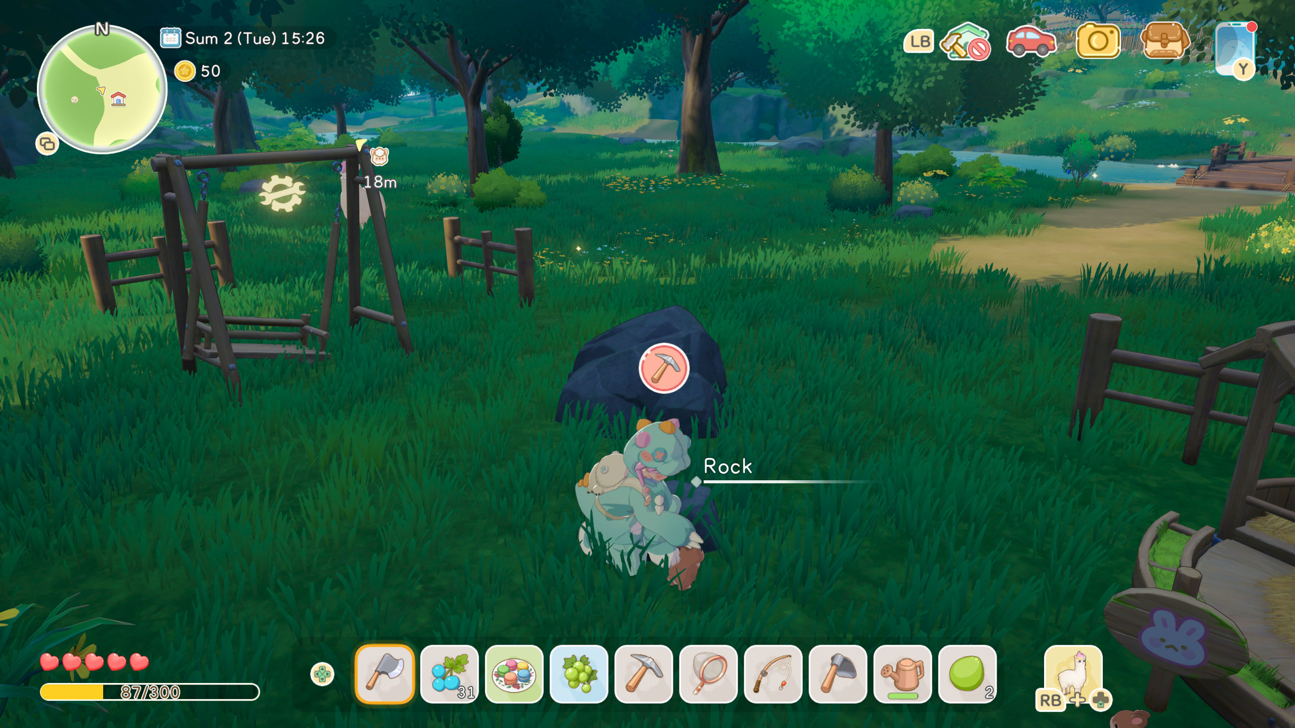 Starsand Island gameplay screenshots.