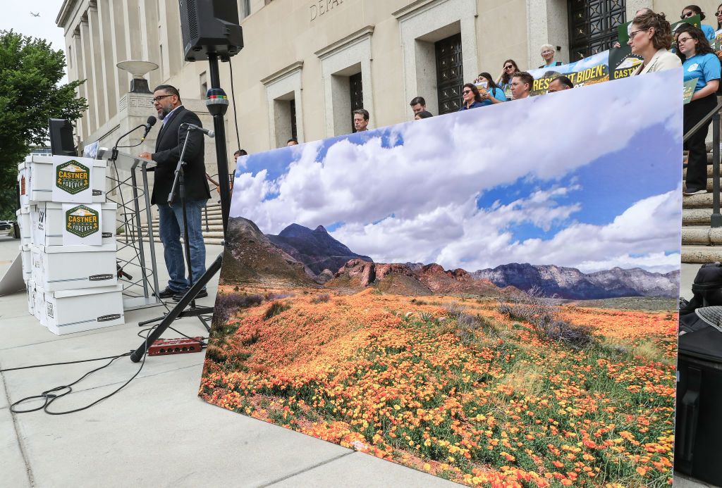 Biden To Create 2 National Monuments In Texas And Nevada Honoring Army ...